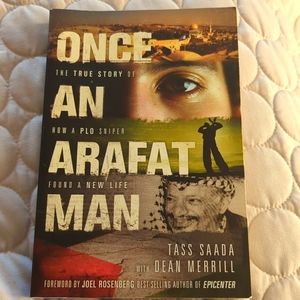 2/$12 Book Once an Arafat Man